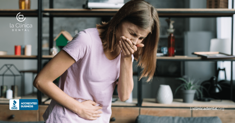 Cavities can cause stomach problems