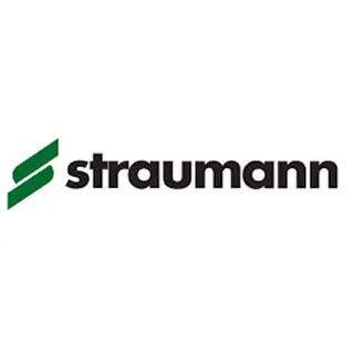Logo de Straumann, proveedor de soluciones dentales para la Clínica Dental Roma en México.